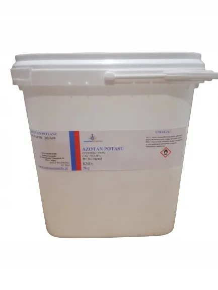 azotan potasu techniczny — zdjęcie produktu