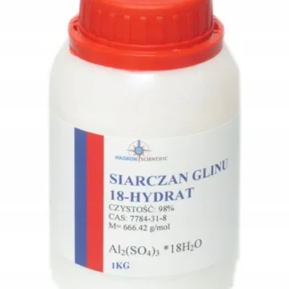 siarczan glinu 18-hydrat — zdjęcie produktu