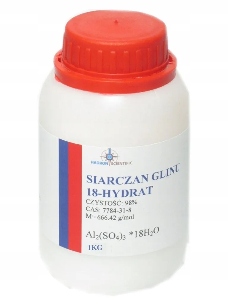 siarczan glinu 18-hydrat — zdjęcie produktu